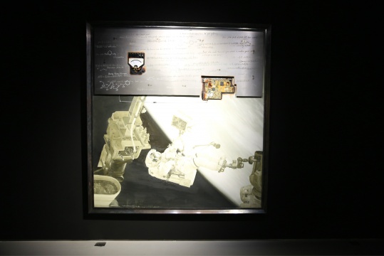 《文明3》 布面油画装置 201×212×10cm 2015-2016
《文明3》 布面油画装置 201×212×10cm 2015-2016