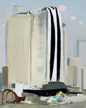 吴冠中 《新巴黎》 91×73cm 布面油画 1989
成交价：2242.5万元
