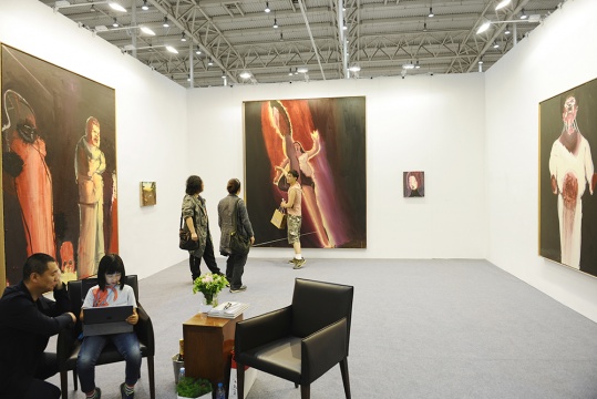 站台中国展位现场
站台中国展位现场