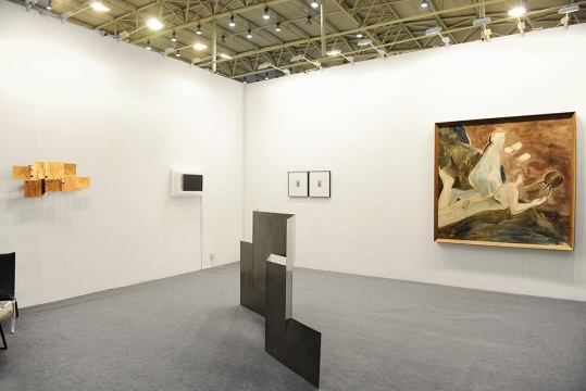 香格纳画廊展位现场
香格纳画廊展位现场