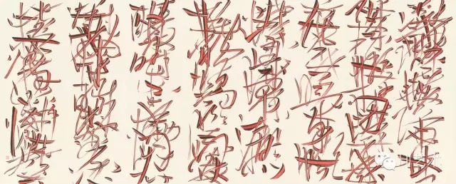 郝世明 《锦瑟 201602》 60x150cm 绢本水墨 2016
郝世明 《锦瑟 201602》 60x150cm 绢本水墨 2016