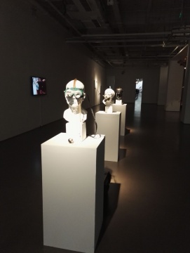 展览现场 吴珏辉作品现场呈现
展览现场 吴珏辉作品现场呈现