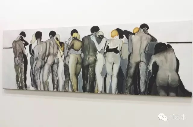 本次香港巴塞尔博览会上龙美术馆收藏的作品Marlene Dumas《Love your neighbor》
本次香港巴塞尔博览会上龙美术馆收藏的作品Marlene Dumas《Love your neighbor》