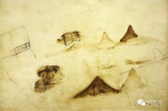 尚扬《册页 09-4》 100x150cm 布面综合材料 2008
尚扬《册页 09-4》 100x150cm 布面综合材料 2008