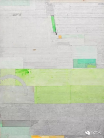 梁铨 《向陶渊明致敬 2》 120×90cm 宣纸、彩墨、拼贴纸本 2010
梁铨 《向陶渊明致敬 2》 120×90cm 宣纸、彩墨、拼贴纸本 2010