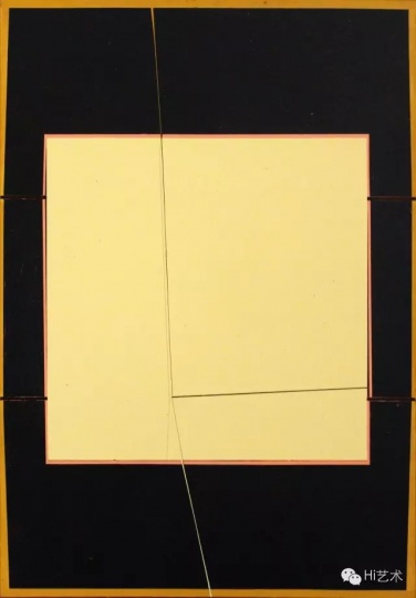 钱佳华《无题》100×70cm 布面丙烯 2014 钱佳华《无题》100×70cm 布面丙烯 2014