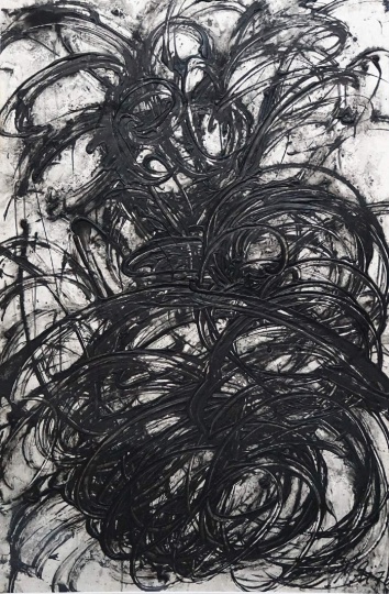 华氏画廊 今井俊满 作品 纸本丙烯 102.5x67.5cm 1976
华氏画廊 今井俊满 作品 纸本丙烯 102.5x67.5cm 1976