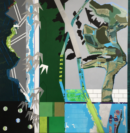 那特画廊 金景鸿《七棵树》150cm×150cm 布面丙烯 2016
那特画廊 金景鸿《七棵树》150cm×150cm 布面丙烯 2016