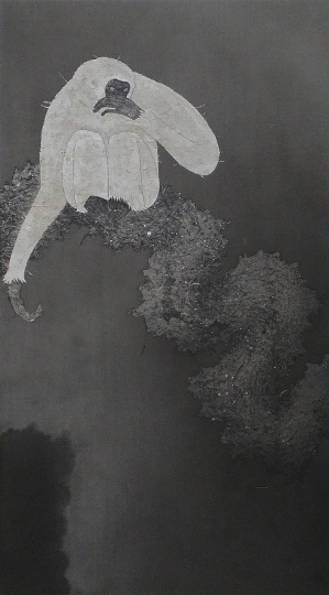 亦安画廊 谭军 《隐语》 纸本水墨 2015 90x162cm
亦安画廊 谭军 《隐语》 纸本水墨 2015 90x162cm