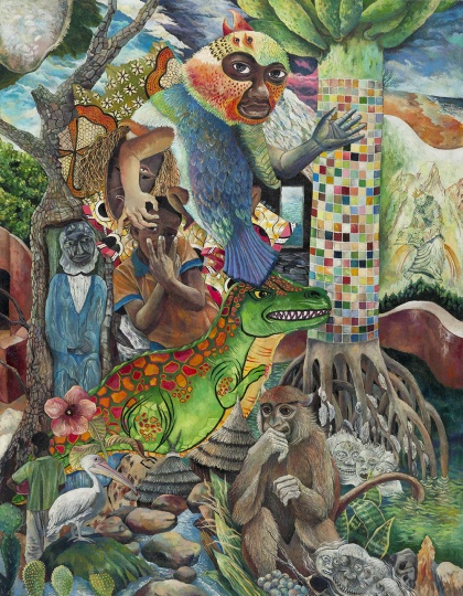 玉兰堂 刘冰《重返格雷岛》 2016 布面油画 146×114cm
玉兰堂 刘冰《重返格雷岛》 2016 布面油画 146×114cm