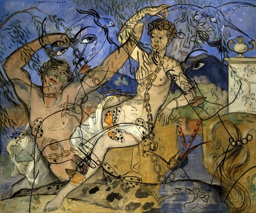 Francis Picabia 《Villica Caja》

