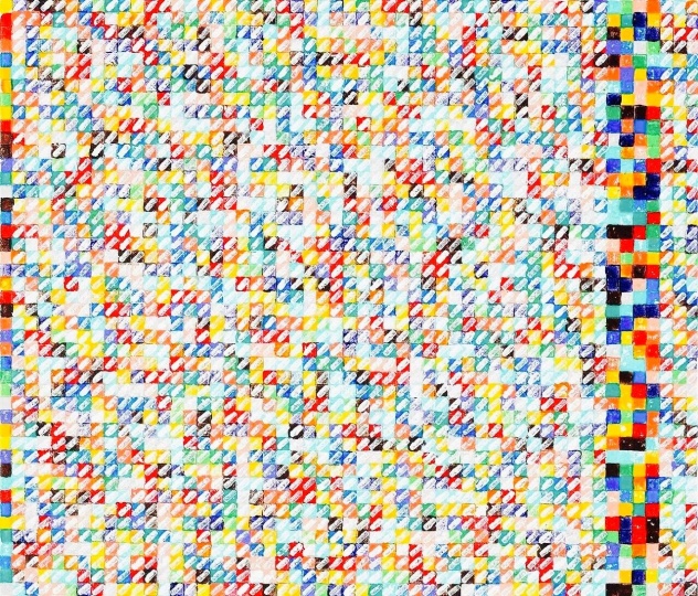 诚品画廊 庄普《原初状态》 丙烯 / 画布 44.5 x 52 cm 2016
诚品画廊 庄普《原初状态》 丙烯 / 画布 44.5 x 52 cm 2016