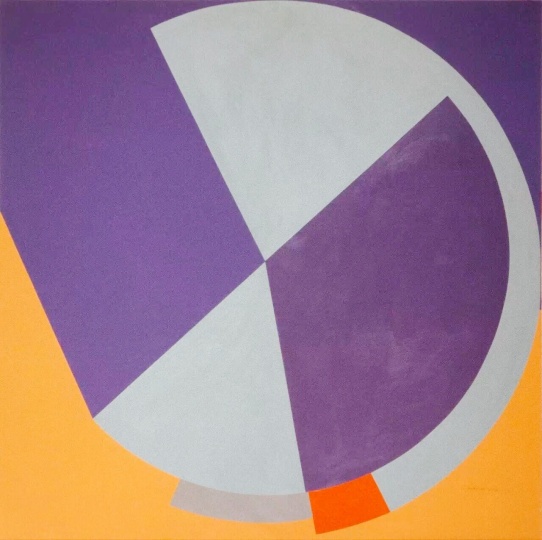 诚品画廊 刁德谦《天国与地狱》1978 丙烯 / 画布 213 x 213 cm
诚品画廊 刁德谦《天国与地狱》1978 丙烯 / 画布 213 x 213 cm