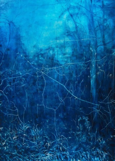 亦安画廊 罗荃木《风景》 布面油画 180x250cm 2015 亦安画廊 罗荃木《风景》 布面油画 180x250cm 2015