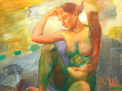 艺术家Anupam Sud作品 艺术家Anupam Sud作品