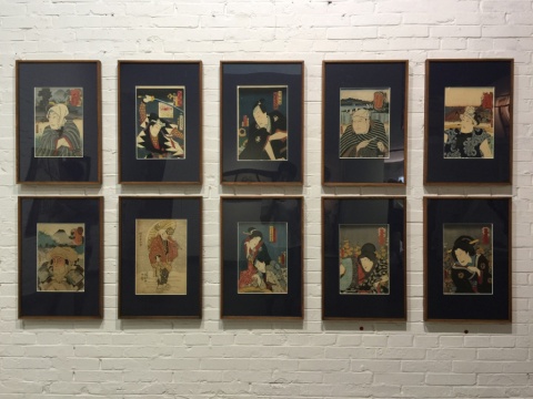 歌川国贞,是美人画和役者绘的超人气画师 歌川国贞,是美人画和役者绘的超人气画师