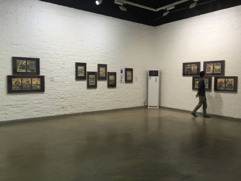 展览现场
展览现场
