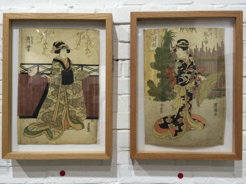歌川国贞，今天的日本浮世绘学界一般将其称之为“三代丰国”。
