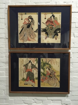 歌川丰国(1769-1825)
歌川丰国(1769-1825)