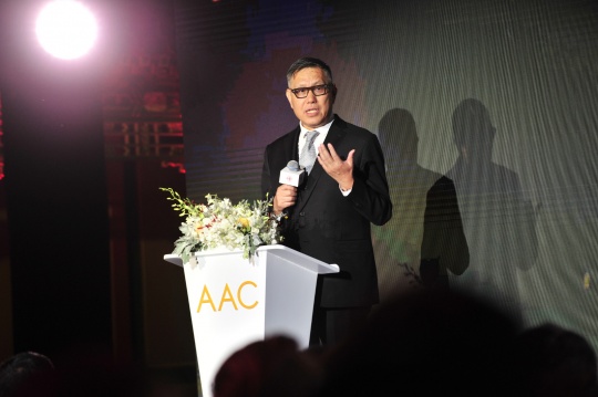 第十届AAC艺术中国学术总监巫鸿教授致辞

