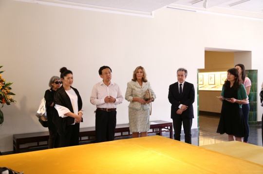 展览现场
展览现场