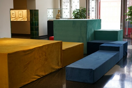 展览现场
展览现场