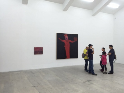 展览现场
展览现场