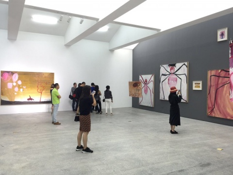 展览现场
展览现场
