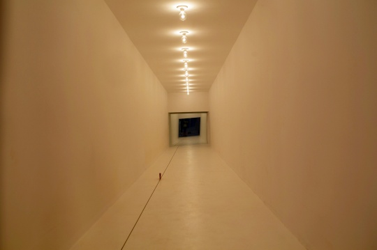 塔提亚娜·图薇《从此逝》玻璃、霓虹灯、金属、镜子,尺寸可变,2009
塔提亚娜·图薇《从此逝》玻璃、霓虹灯、金属、镜子,尺寸可变,2009
