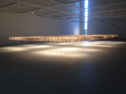 本次展览是隋建国艺术基金会的首个国际驻留艺术家项目 本次展览是隋建国艺术基金会的首个国际驻留艺术家项目