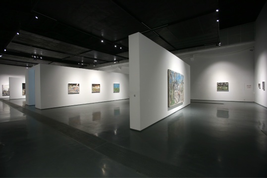 李继开作品中通常都有他标志性的小男孩形象
李继开作品中通常都有他标志性的小男孩形象