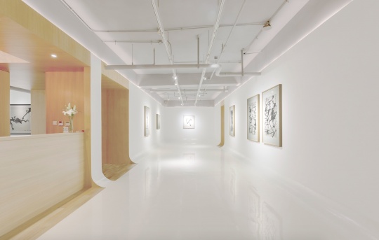 力利记艺术空间 “素墨:1985-2016王川水墨展”展览现场
力利记艺术空间 “素墨:1985-2016王川水墨展”展览现场