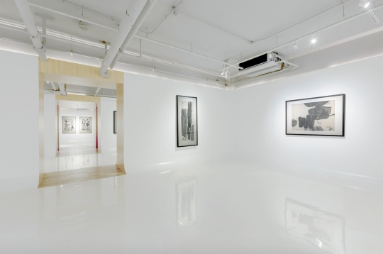 展览现场,最里面展厅的是2001年以来的创作。
展览现场,最里面展厅的是2001年以来的创作。