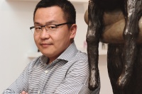 伍劲 “受风寒”的不是风格 而是作品本身