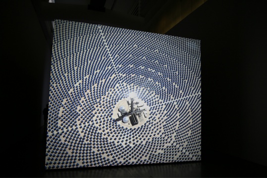  约翰·杰勒德《太阳能储备，内华达州的托诺帕，2014》尺寸可变 模拟影像 2014
