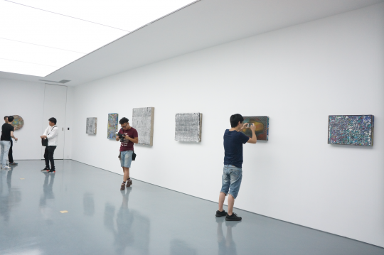 展览现场
展览现场