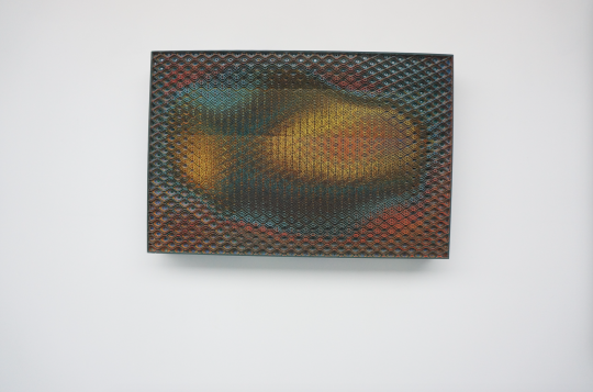 展览现场作品
展览现场作品