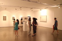 “以书带展，书展结合”  中国当代水墨年鉴展一次水墨界的盛会,魏立刚,潘汶汛,朱 伟,阿 海,王 天德,孟奇,郑重宾,张凯,徐华翎,王濛莎