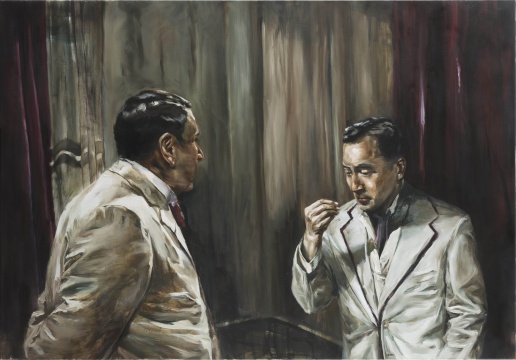 陈晗《谎言》140x200cm 布面油画 2015
陈晗《谎言》140x200cm 布面油画 2015