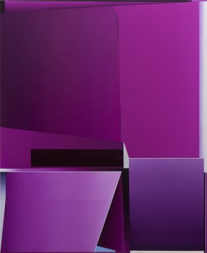 《KM》 195x160 cm 布面油画 2013
《KM》 195x160 cm 布面油画 2013
