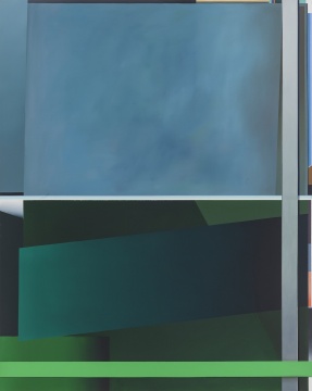 《Untitled》 250x200 cm 布面油画 2015
《Untitled》 250x200 cm 布面油画 2015