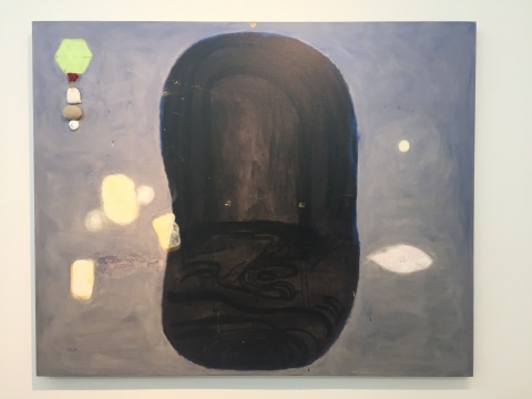 作品《明月3》做的是一个“榫卯结构的种子”
作品《明月3》做的是一个“榫卯结构的种子”