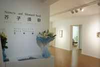王梵僧个展龙口空间开幕 从巨障山水到芥子须弥,王梵僧