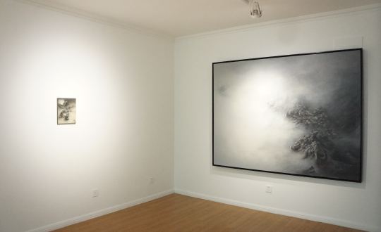 《跃渊》 布面丙烯 150×200cm 2016
