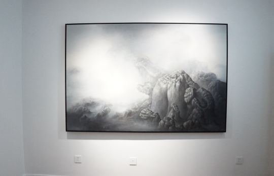 《瑶光之精》 布面丙烯 130×195cm 2016
