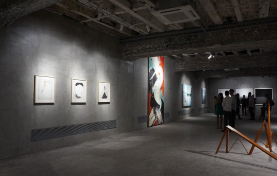展览现场
展览现场