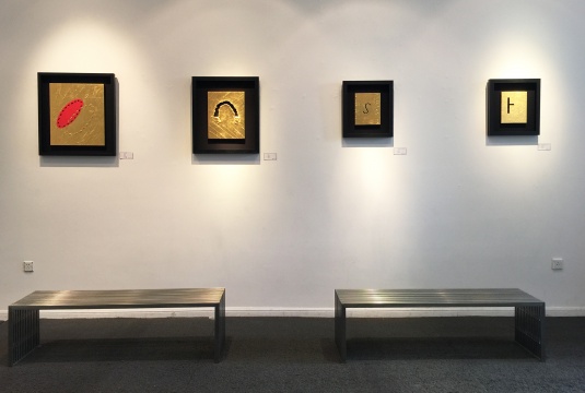 展览现场

