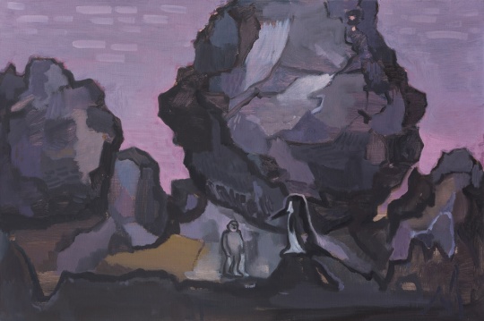 《友谊地久天长》120×80cm 布面油画 2015 《友谊地久天长》120×80cm 布面油画 2015