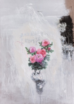 
刘炜 《花》 235×167cm 布面油画 2003

估价：260万元-300万元

