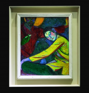 
冯国东 《我和我老婆》 78×66cm 布面油画 1973

估价：100万-150万元

 

